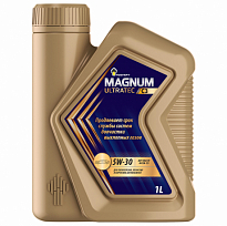 Rosneft Масло моторное синтетическое Magnum Ultratec C3 5W-30 1л